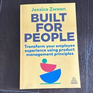 Built for People Book by Jessica Zwaan